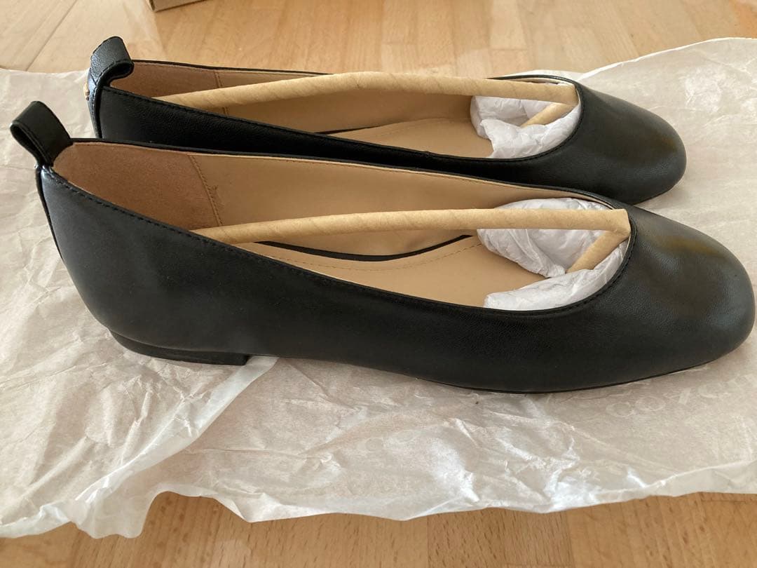 【COACH】フラットシューズ　24cm