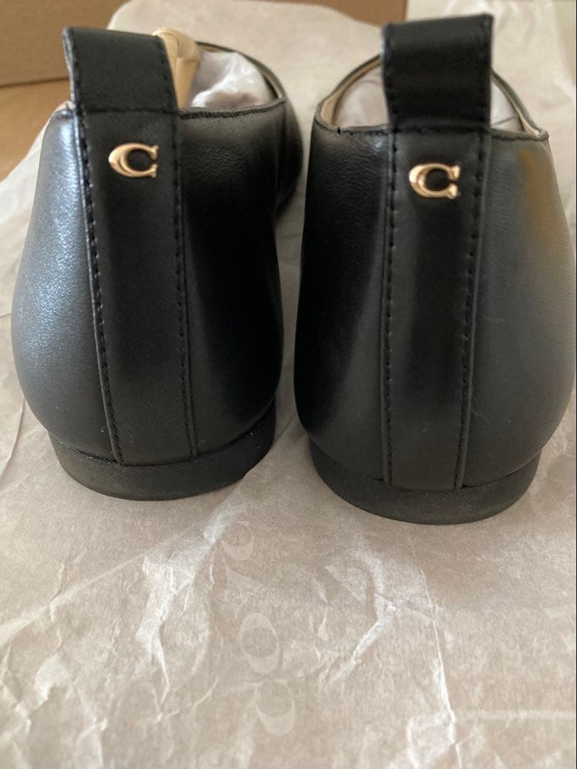 【COACH】フラットシューズ　24cm