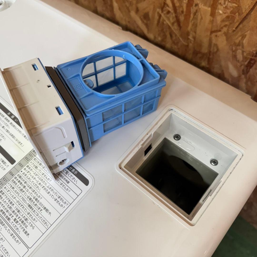 28A4 送料設置無料　SHARP　ドラム式洗濯機7㌔ 乾燥機能付き