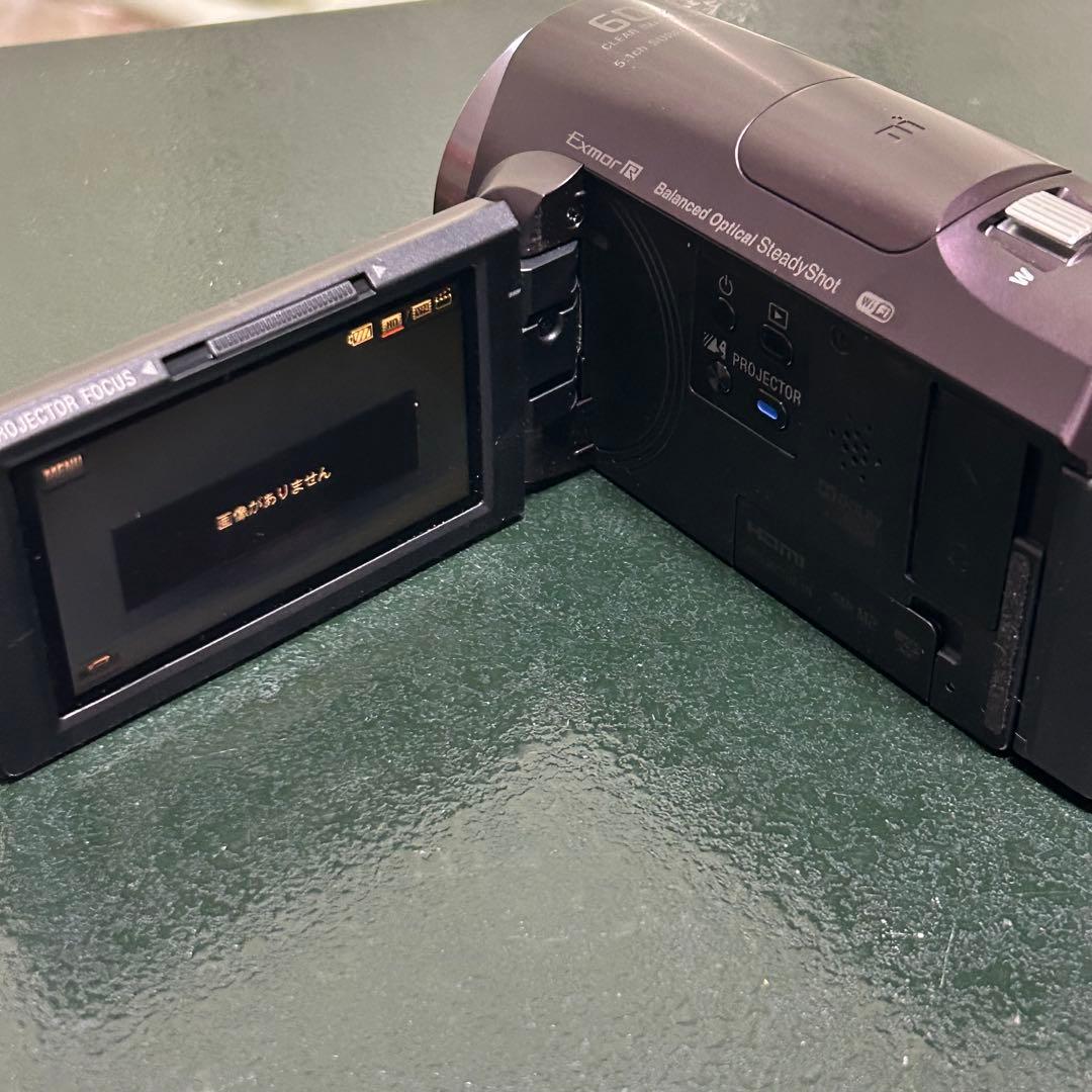 【美品】SONY HDビデオカメラ HDR-PJ670 ＋NP-FV70付