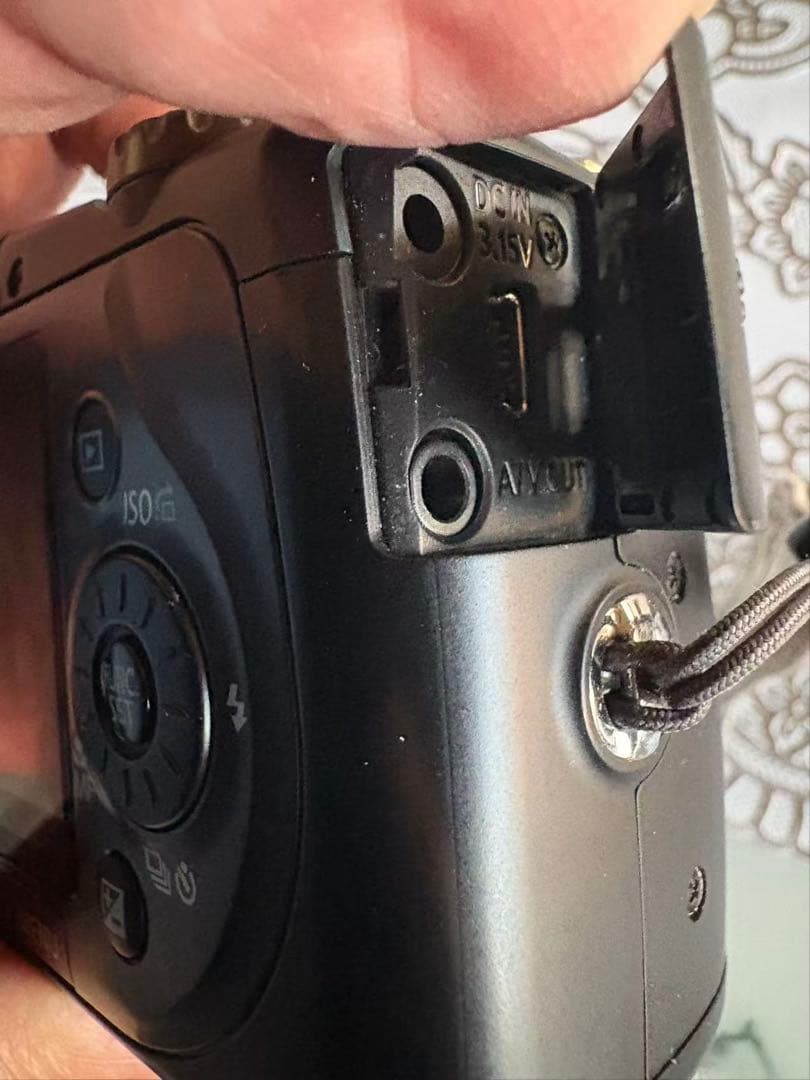 Canon　PowerShot　SX100IS （ケース付）