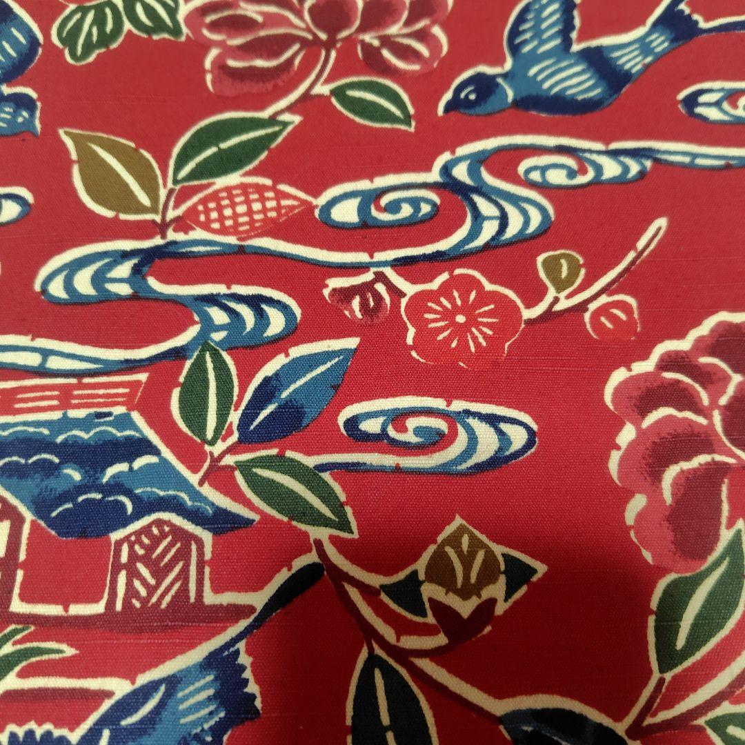 名古屋帯　紅型　逸品