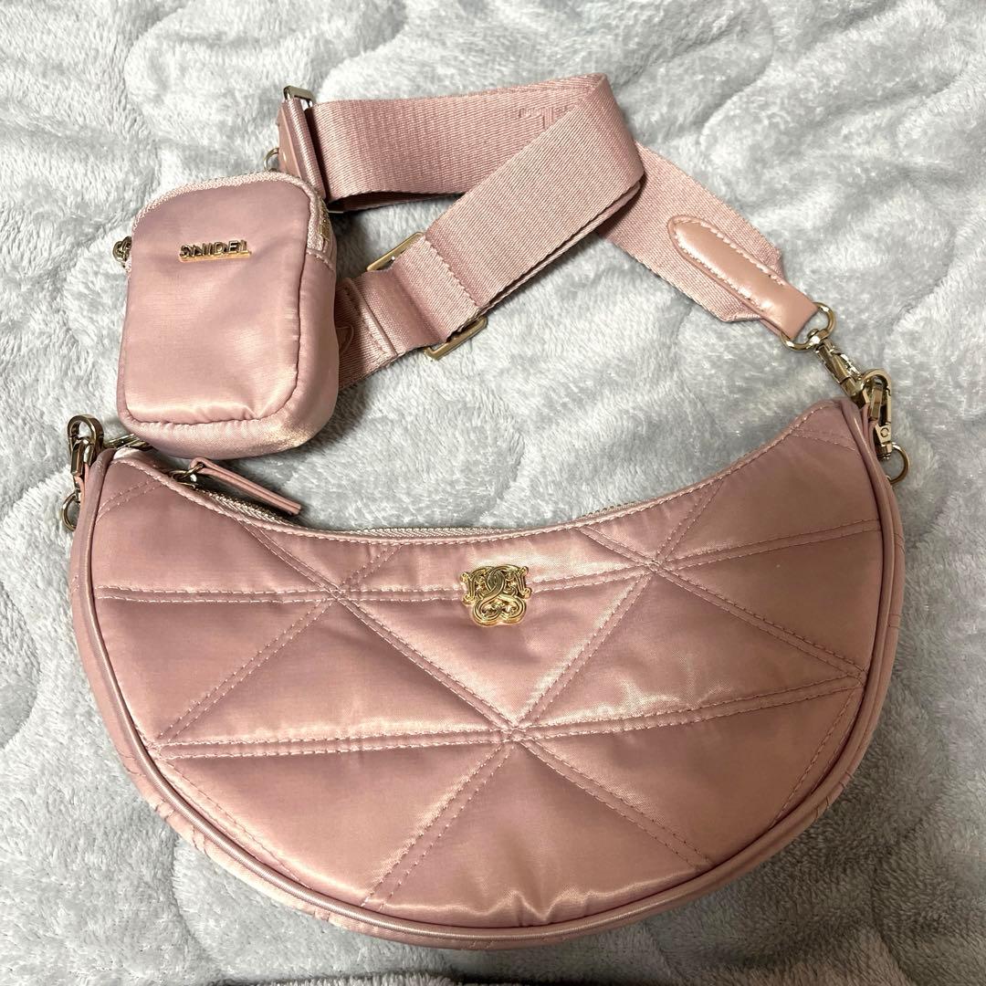 SNIDEL スナイデル 【WEB限定アイテム】マルチウェイムーンバッグ