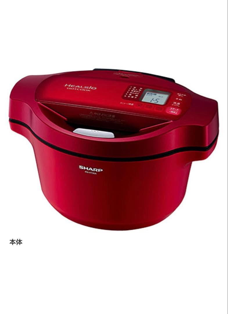 SHARP ヘルシオホットクック KN-HT99A-R