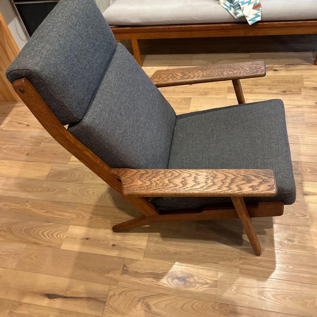 ゲタマ/ウェグナー /ge290/ge290a/オーク材/ハイバック