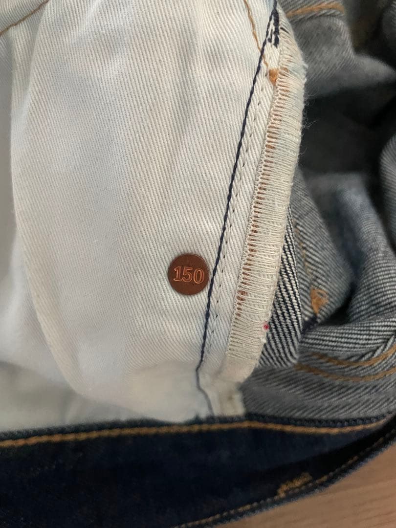 S*T様 Levi's501 2023 150周年ストレートデニム　W36L34