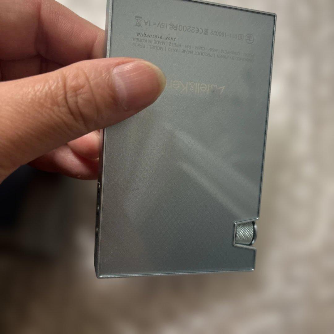 【美品】Astell&Kern AK70 限定カラー Mirage White