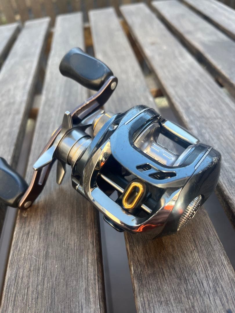 値下げ！ DAIWAジリオンJドリーム6.3:1 右ハンドル　清水盛三モデル