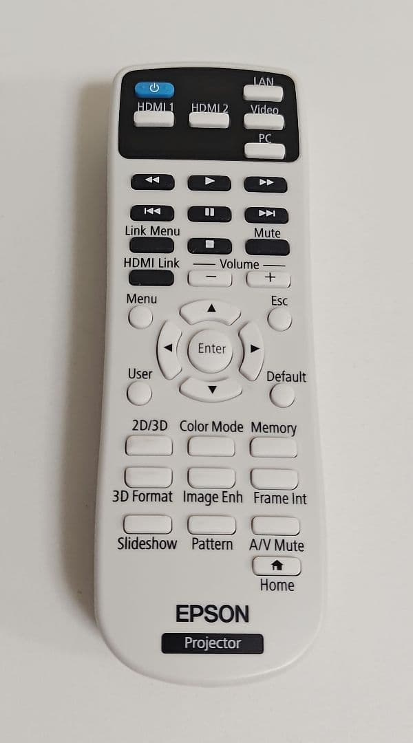 EPSON ホームプロジェクター　EH-TW5350　稼働35H