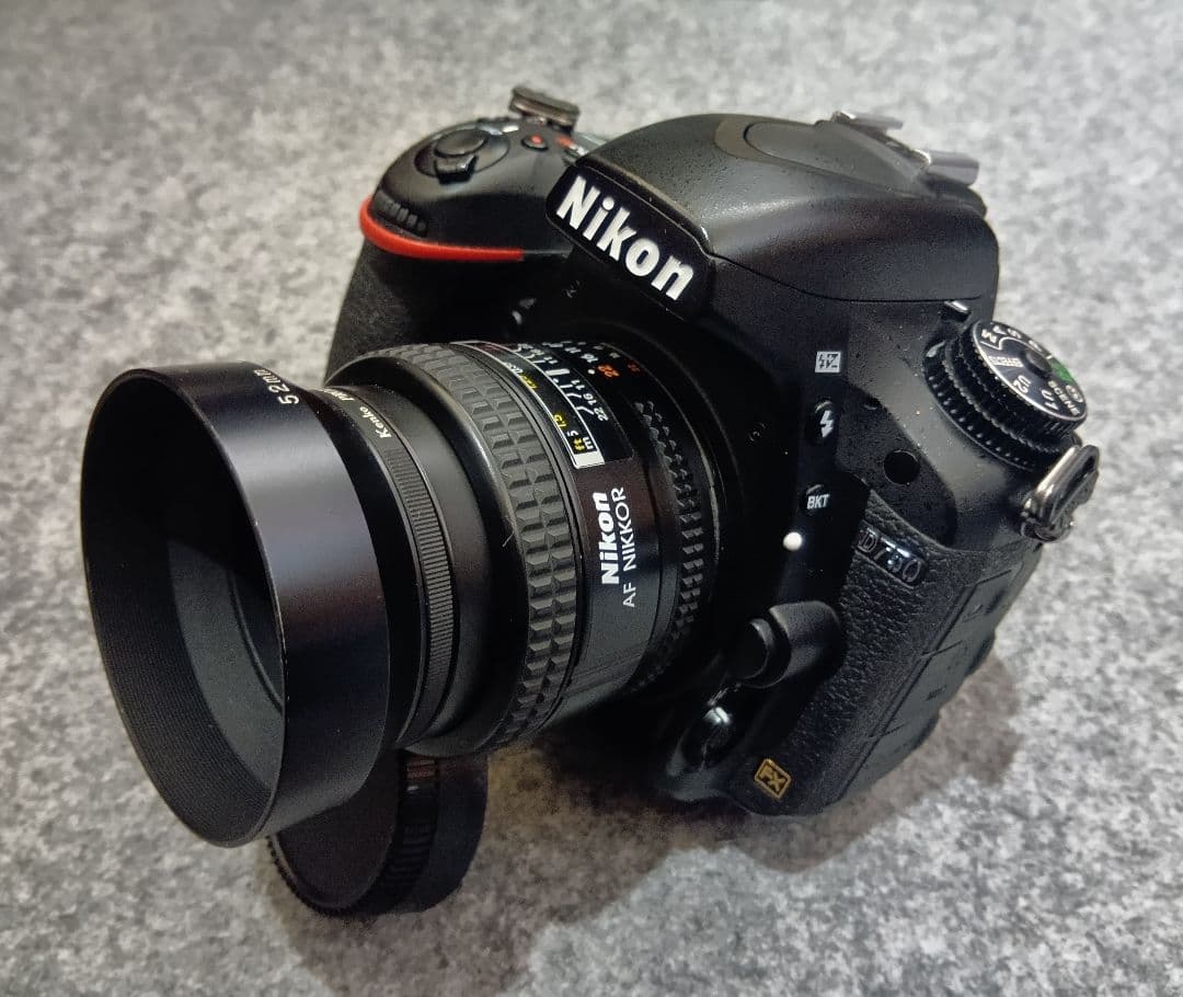 Nikon AF NIKKOR 35mm f/2D レンズ単品
