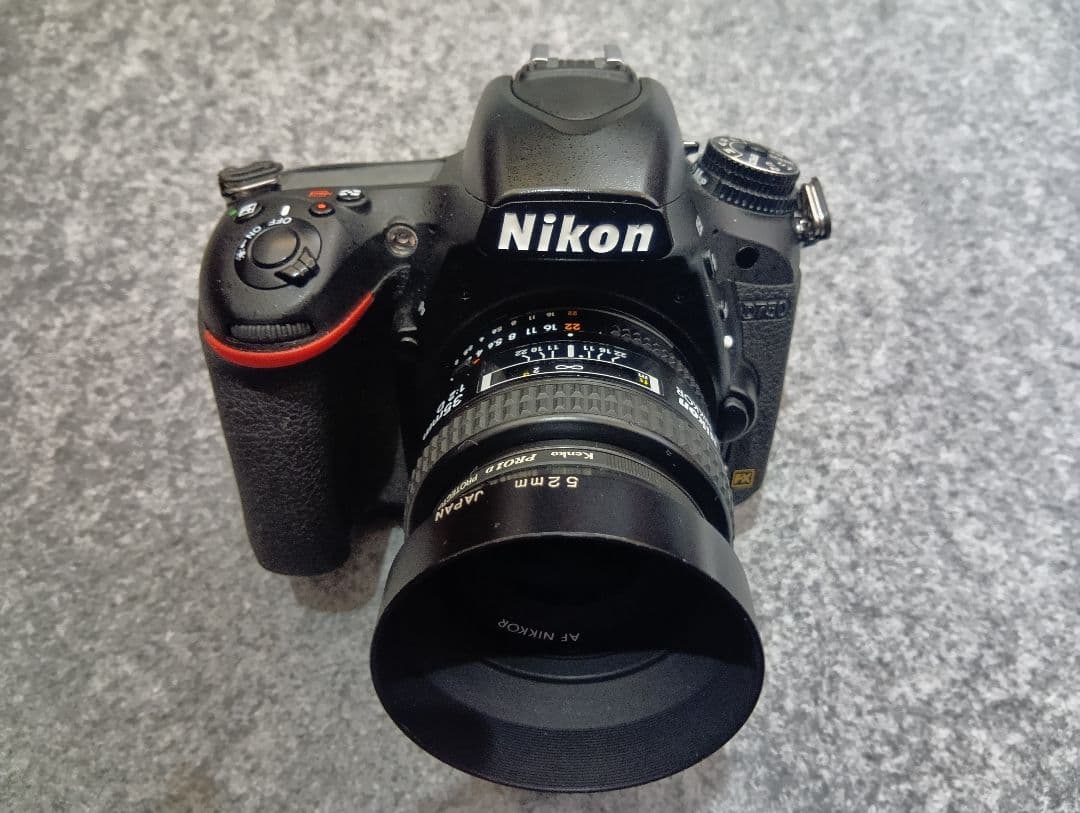 Nikon AF NIKKOR 35mm f/2D レンズ単品