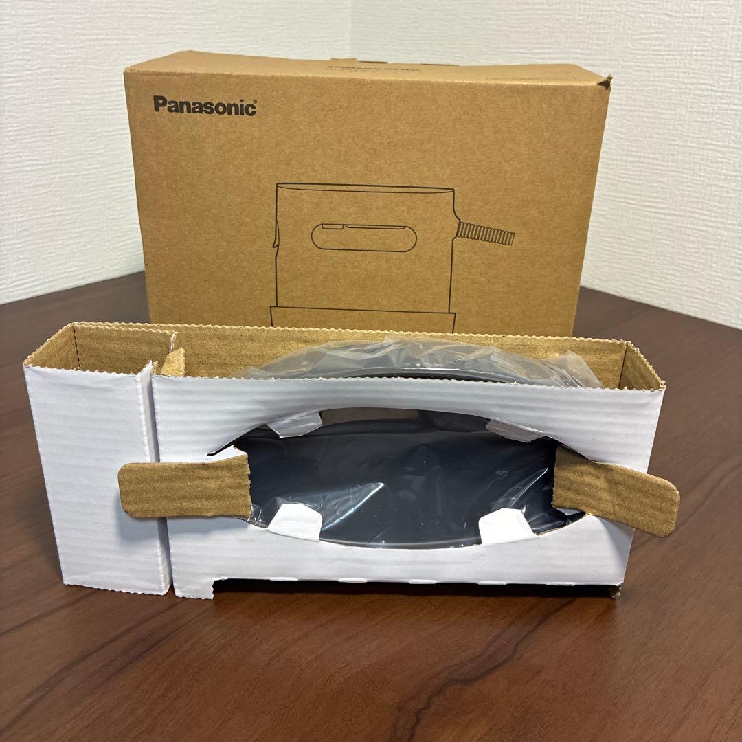 Panasonic 衣類スチーマー NI-FS790-K カームブラック
