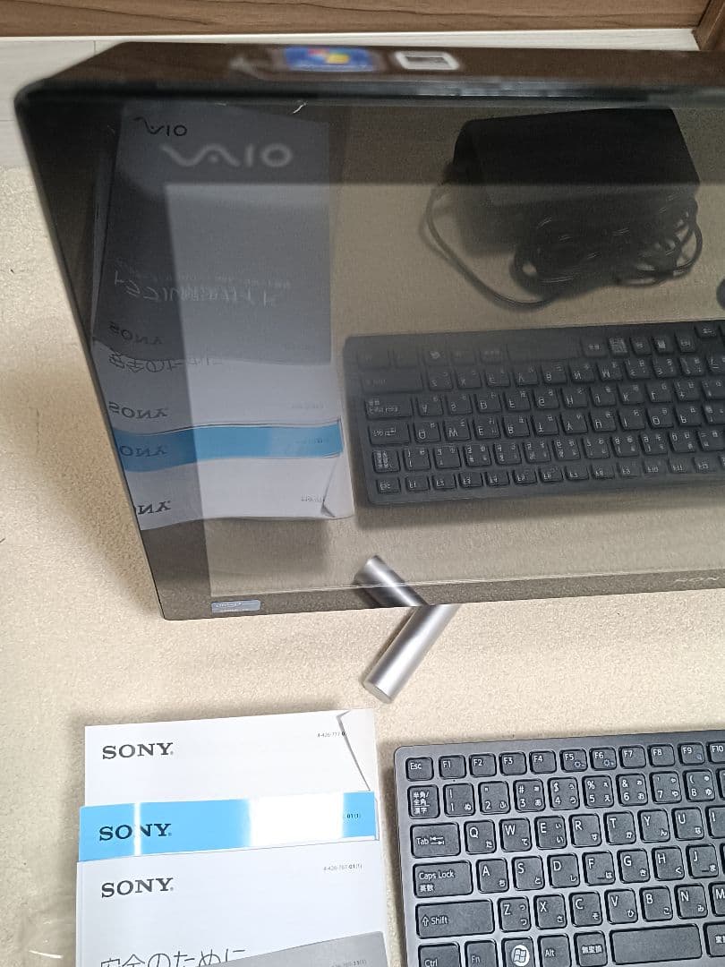 ソニー/SONY SVL241A11N 一体型PC 24型リモコン付（ジャンク）