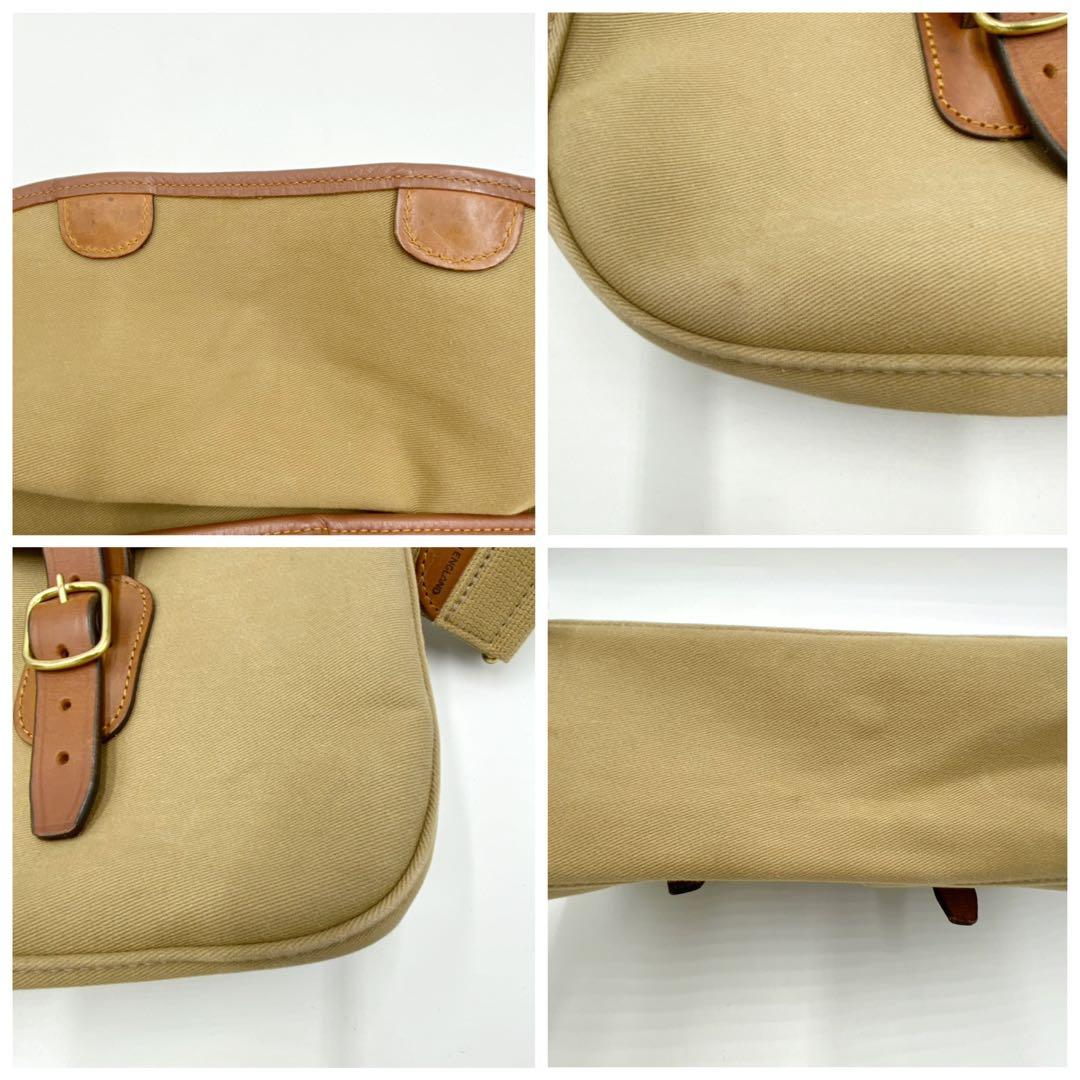 美品★BRADYブレディ キャンバス ショルダーバッグ★105