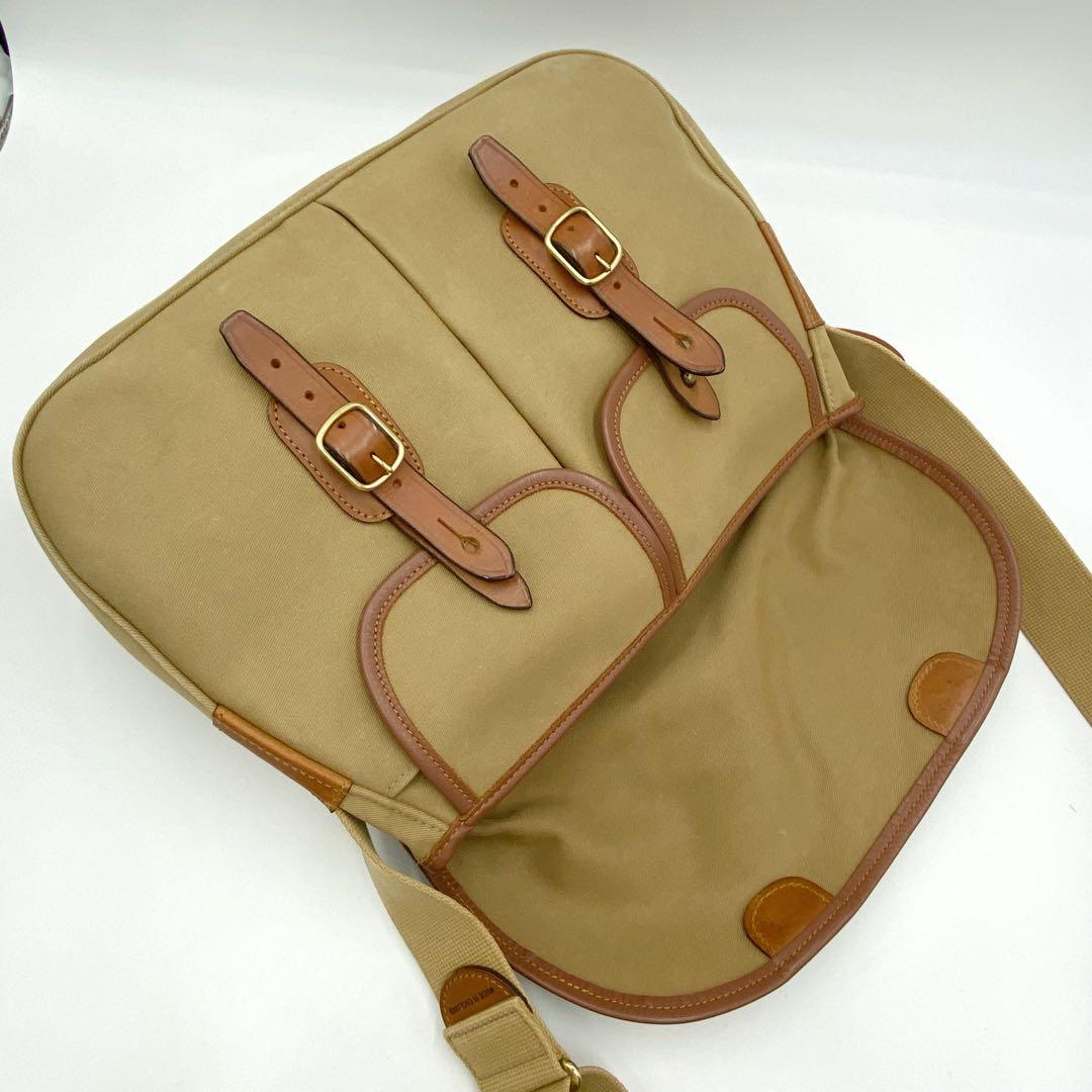 美品★BRADYブレディ キャンバス ショルダーバッグ★105