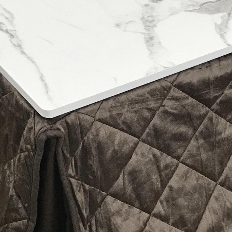 ☆折れ脚布団付きこたつ68 石目タイプ☆【アウトレット】