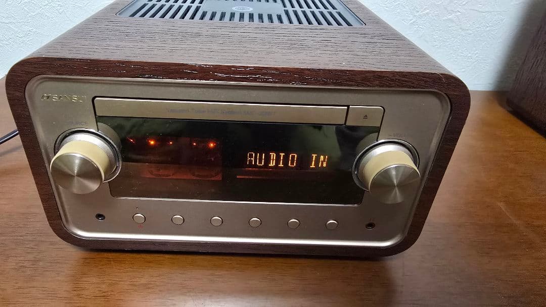 SANSUI SMC-300BT ミニコンポ Bluetooth対応