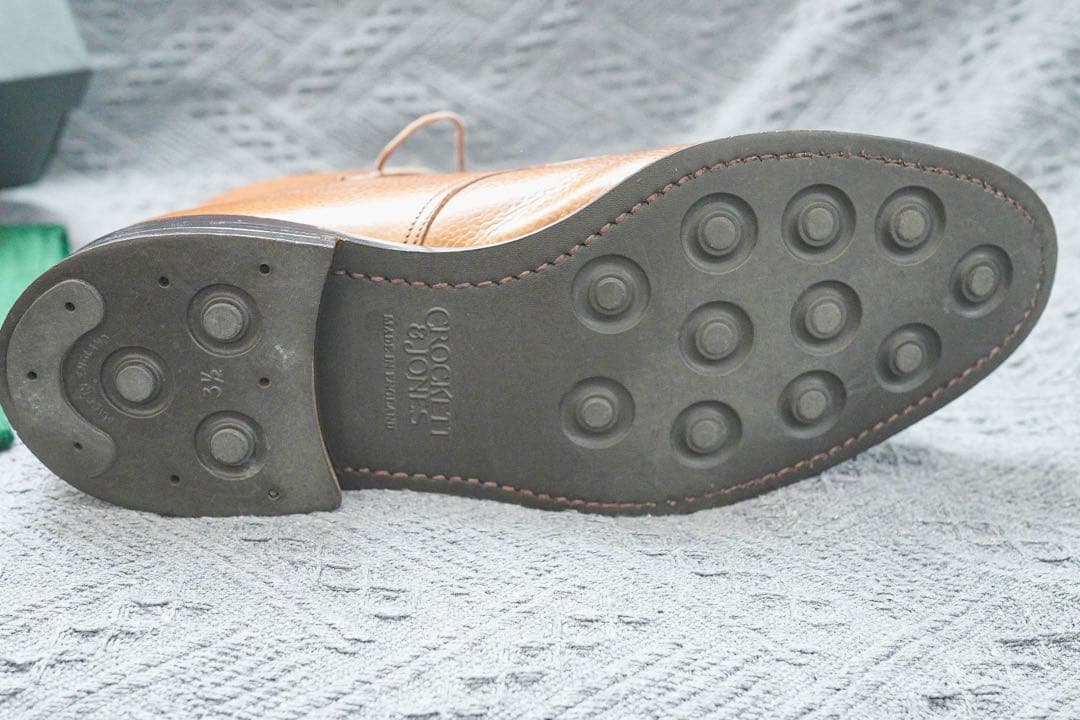 ★清潔&極艶　CROCKETT &JONES CONISTON 8ハーフ★