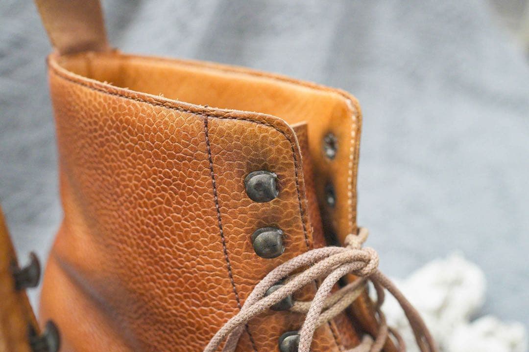 ★清潔&極艶　CROCKETT &JONES CONISTON 8ハーフ★