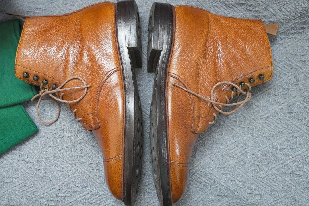 ★清潔&極艶　CROCKETT &JONES CONISTON 8ハーフ★