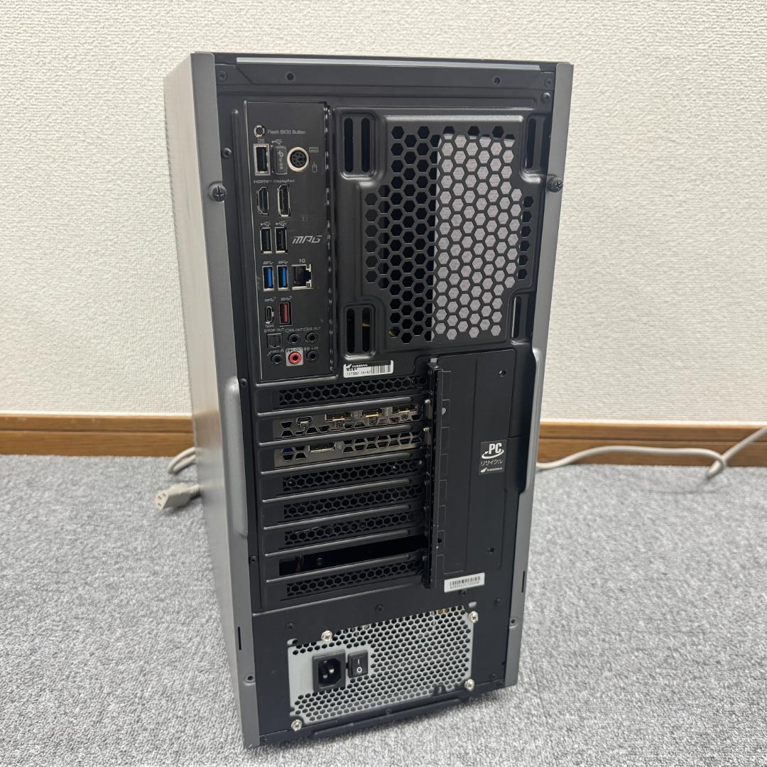 【新型ガレリア】Ryzen 7 RTX2070 16GB 新品SSD搭載✨