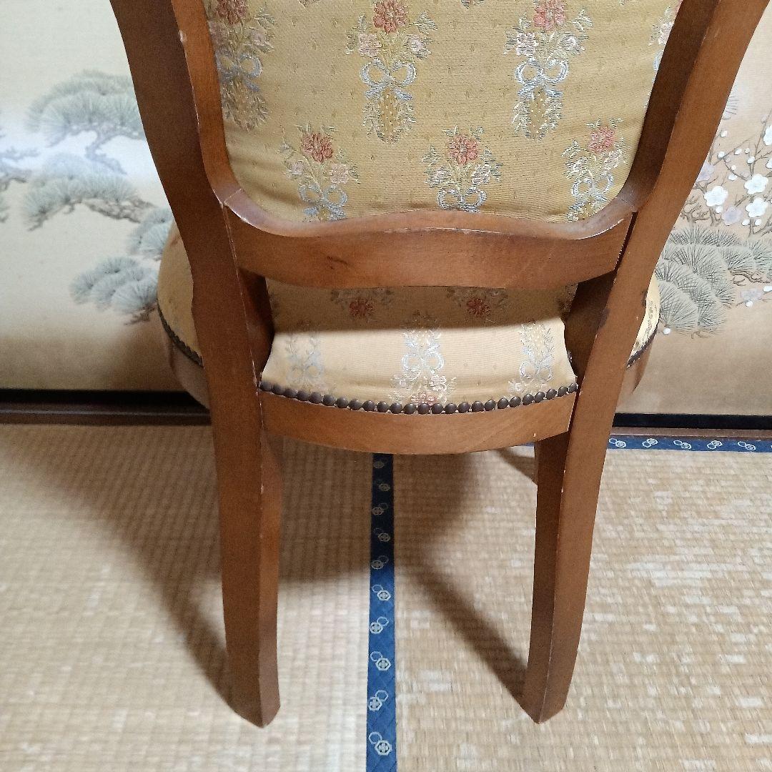 ヨーロッパクラシックスタイル 木製椅子 アンティークチェア