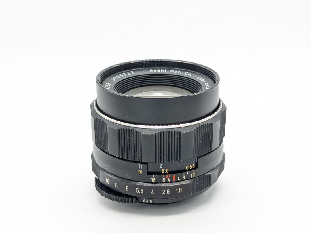 超美品！super-takumar 55mm F1.8 オールドレンズ