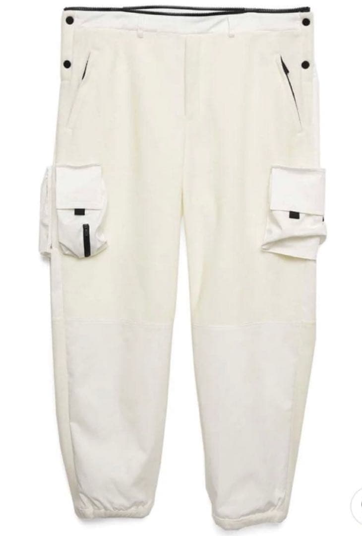 定価74800 希少Mサイズ　ラッセルノ カスタムオーバーオール 白