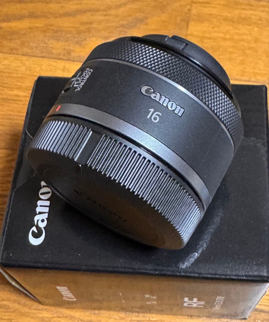 Canon RF16mm F2.8 STM 星景写真用フィルター他おまけ付き！