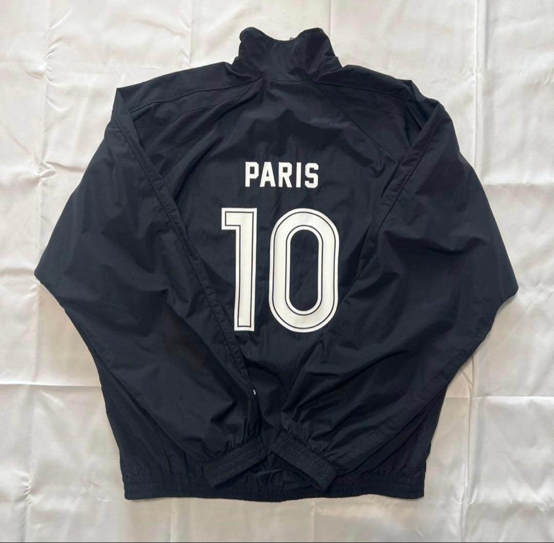 BALENCIAGA SOCCER SEREIS 2024 トラックジャケット