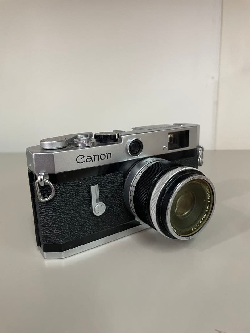 ❷Canon P型　カメラ キャノン 希少品 レア アンティーク