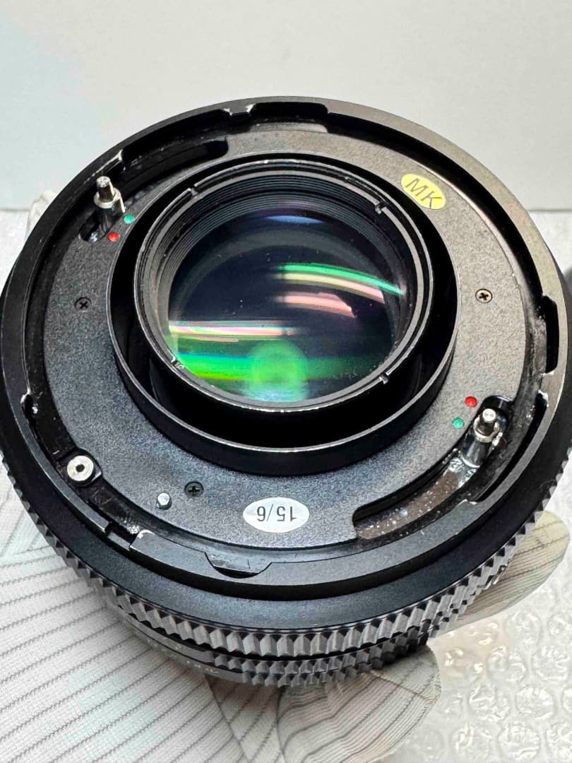 マミヤ K/L 127mm f3.5 後玉クモリあり ジャンク RB67