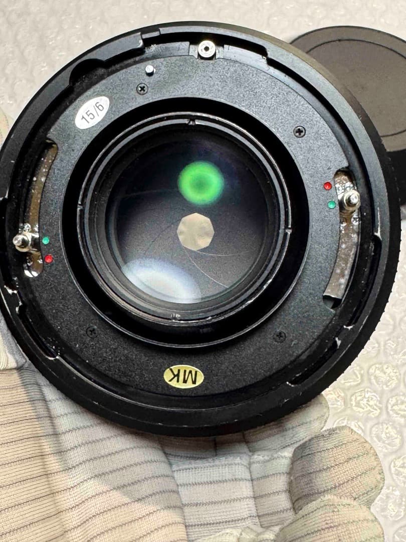 マミヤ K/L 127mm f3.5 後玉クモリあり ジャンク RB67