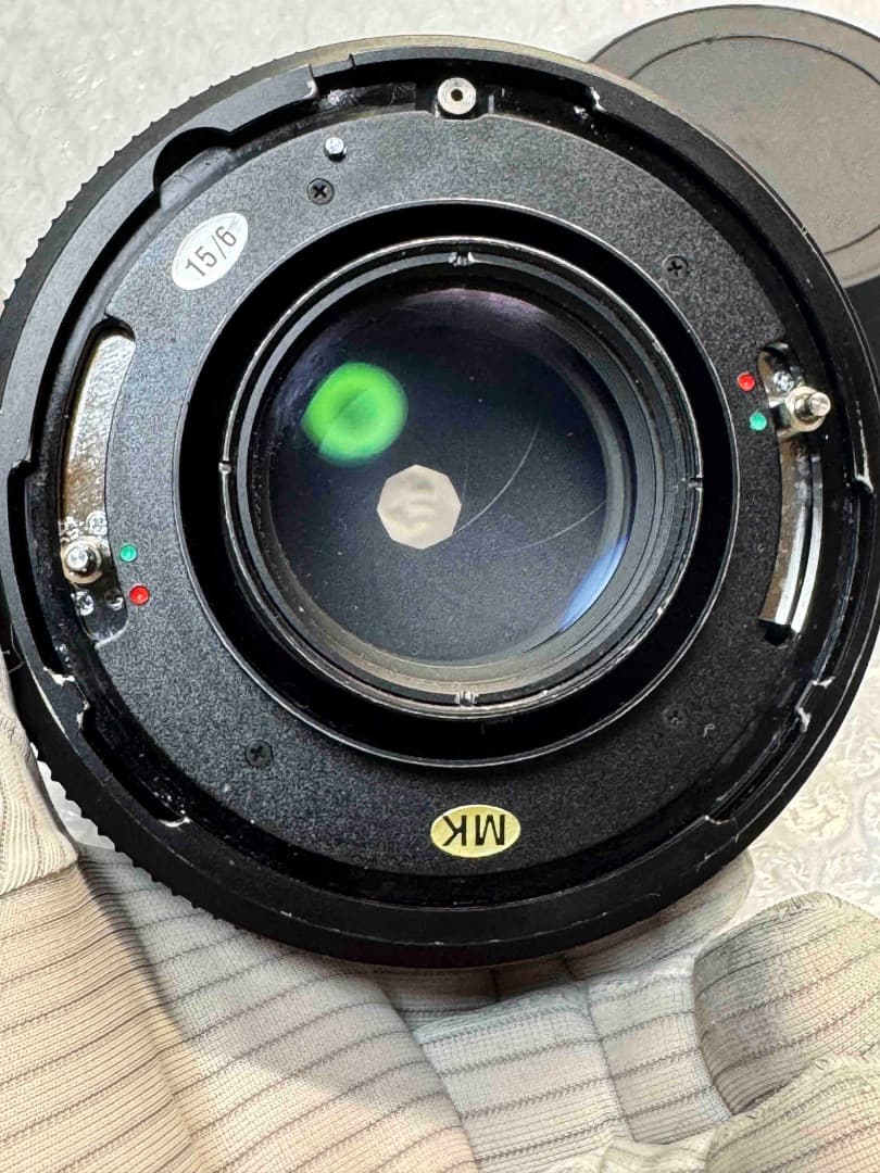 マミヤ K/L 127mm f3.5 後玉クモリあり ジャンク RB67