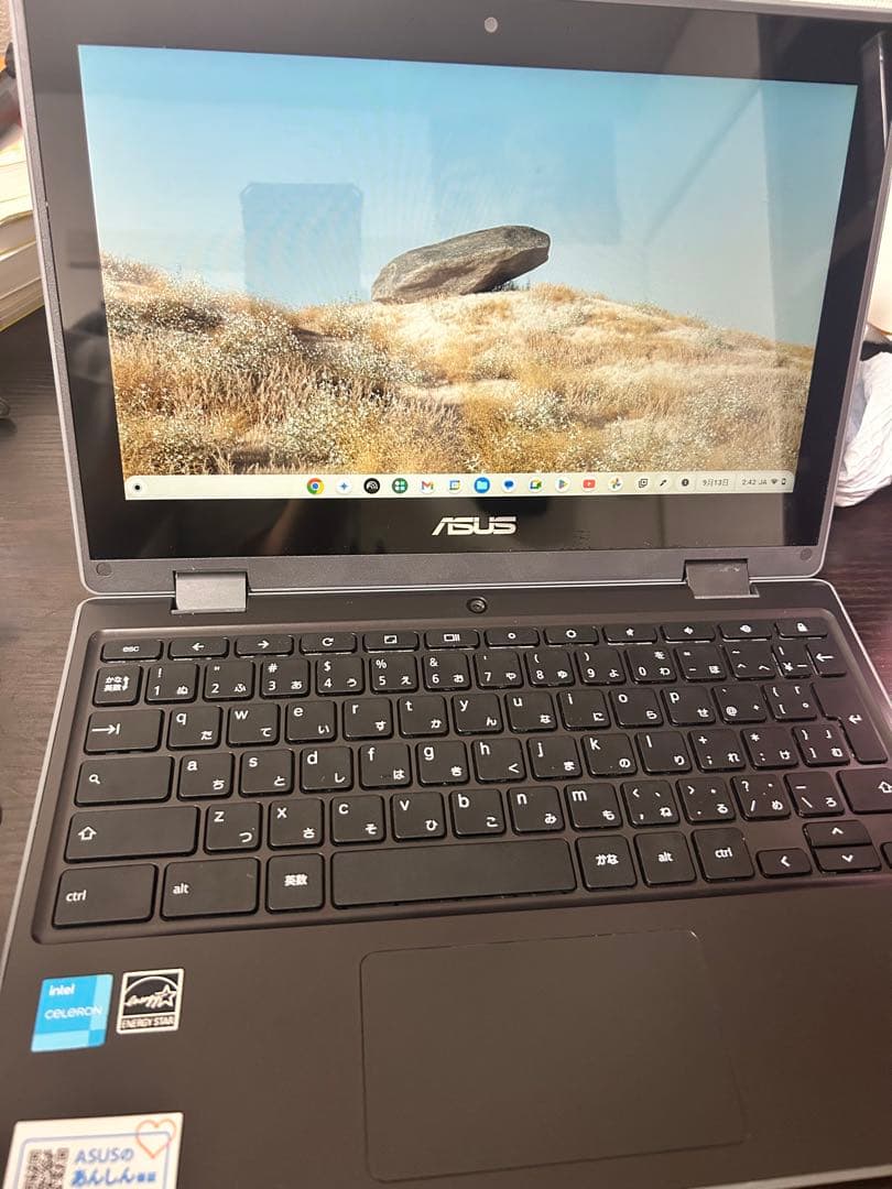 Chromebook本体 ASUS Chromebook CR1100FKA