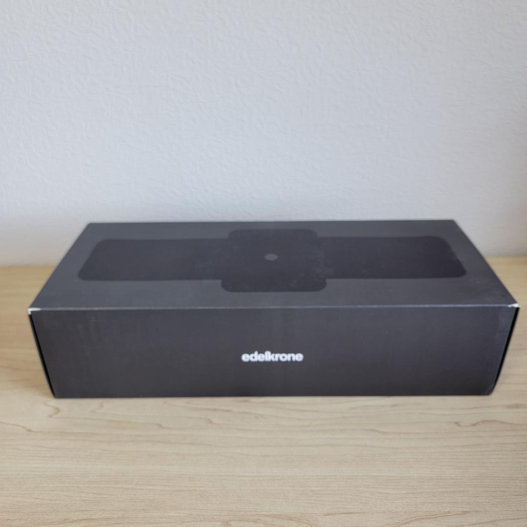 【美品】edelkrone SliderONE v3 バッテリーセット付