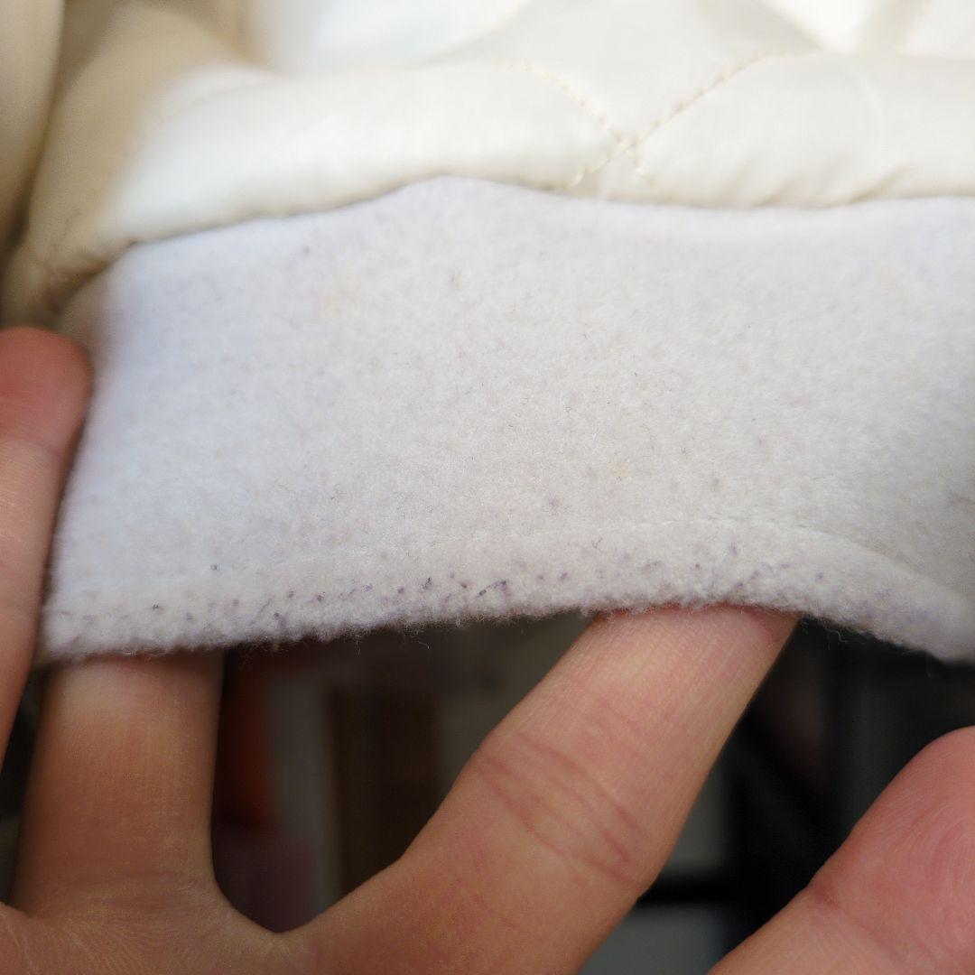 元祖【d.i.a.】 ホワイト レオパード柄ファー　ジャケット