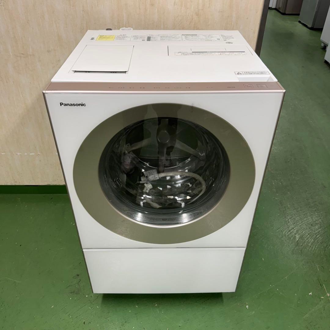 117 93 ドラム式洗濯機　大型冷蔵庫