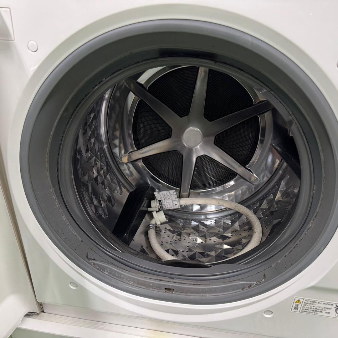 117 93 ドラム式洗濯機　大型冷蔵庫