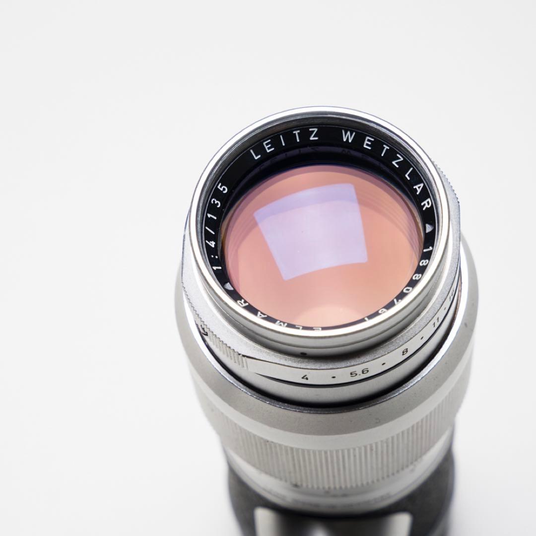 leica elmar 135mm エルマー