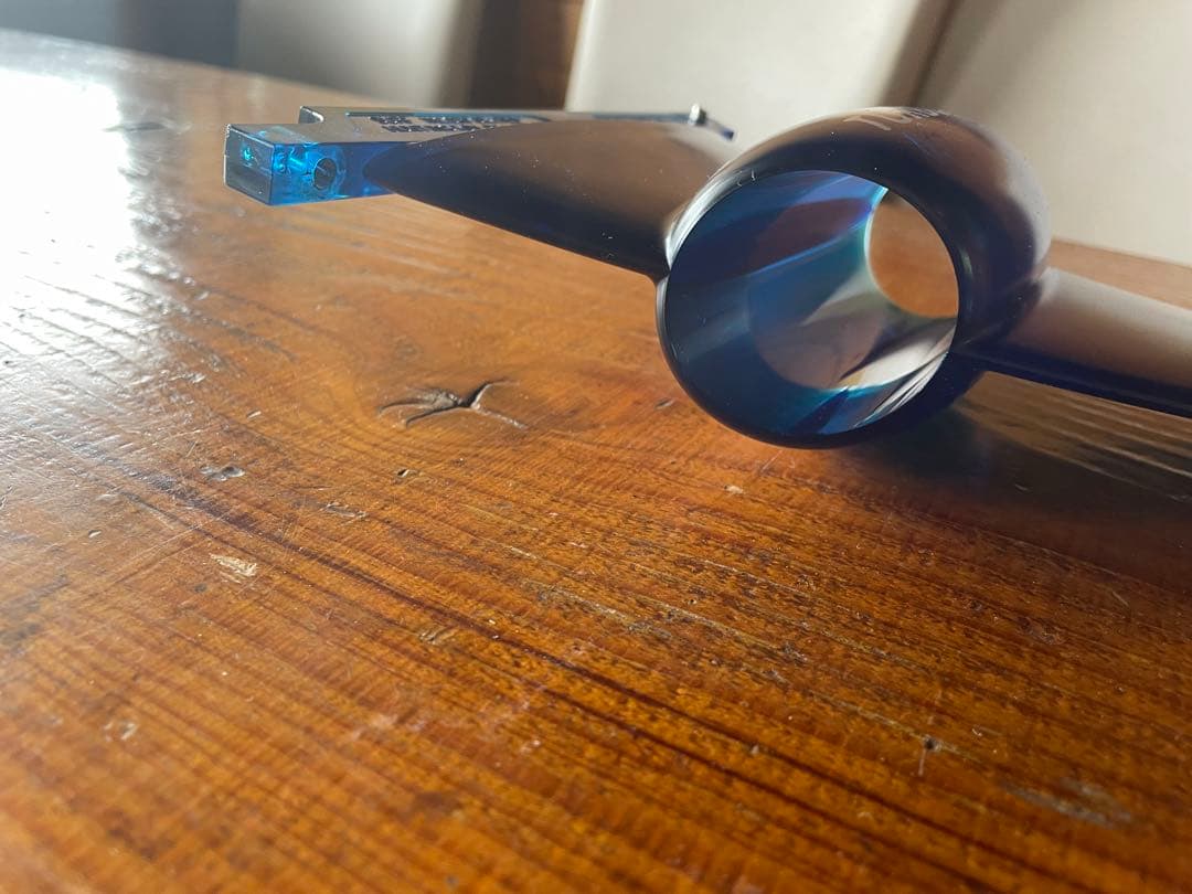 TURBO TUNNEL サーフボードフィン ブルー