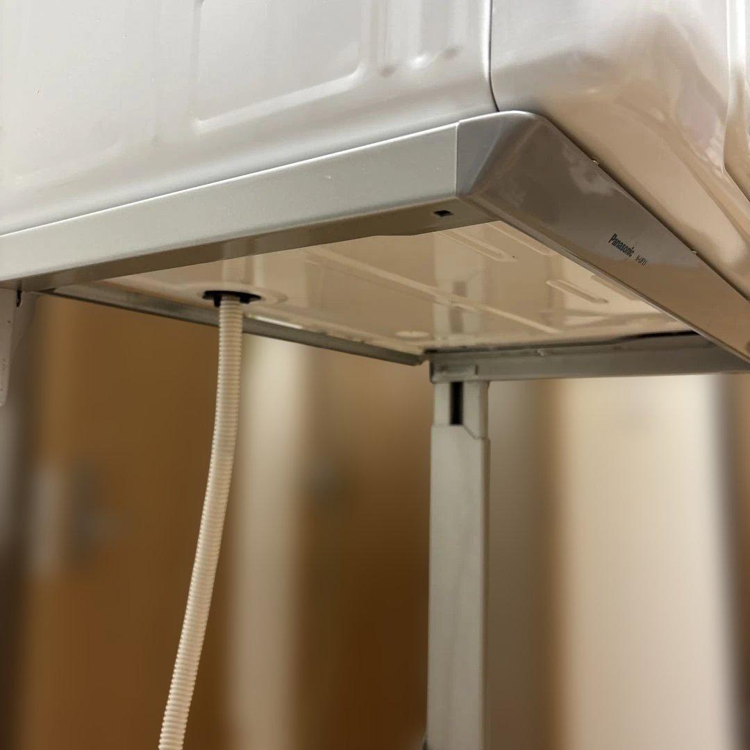 値下げ中 台付き Panasonic パナソニック NH-D603 衣類乾燥機