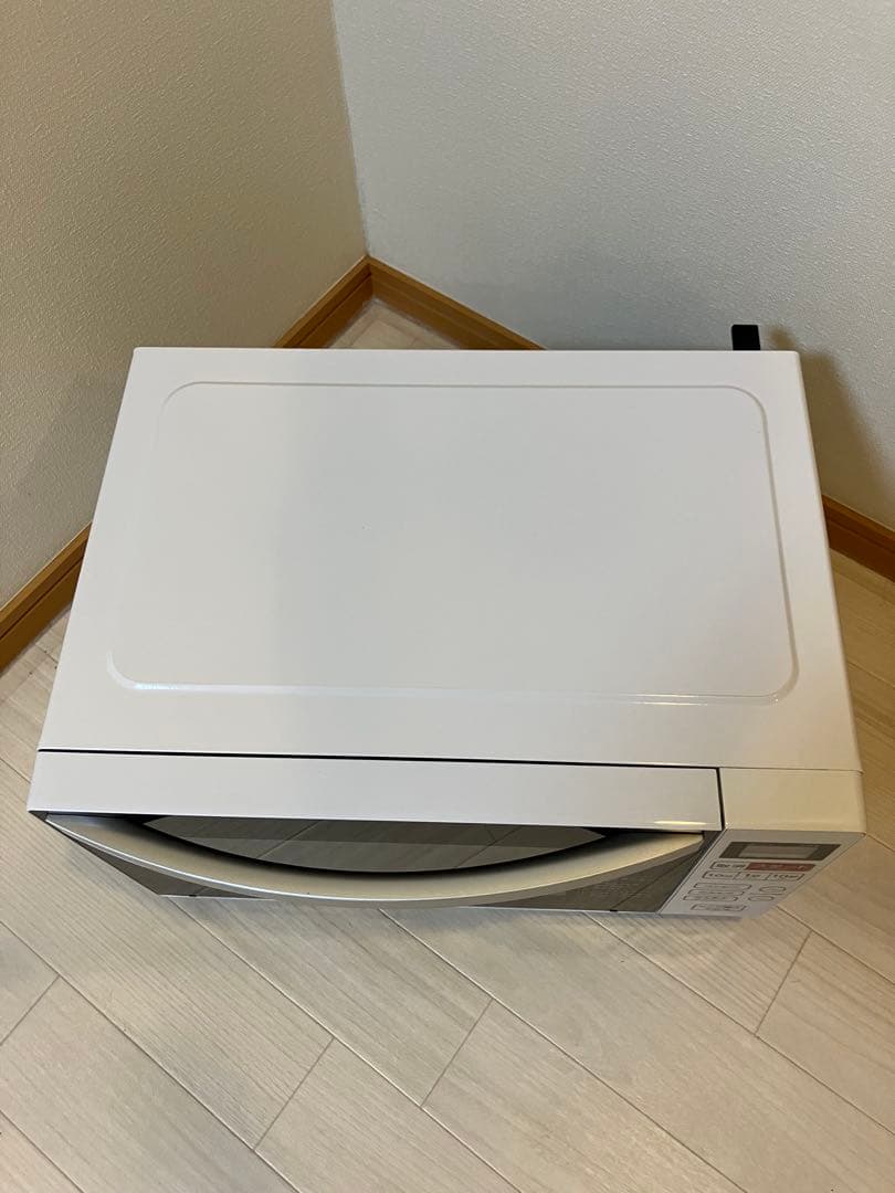 美品 Haier 電子レンジ KS-MW22F18 24年製 ホワイト