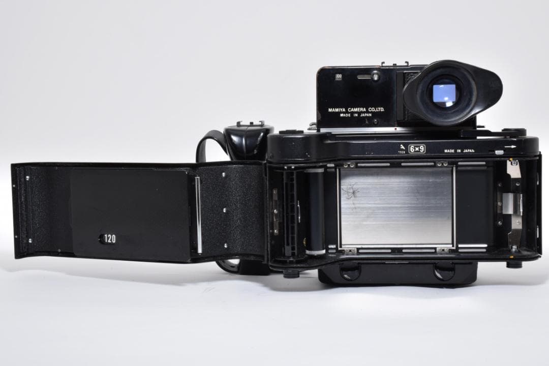 マミヤ MAMIYA UNIVERSAL PRESS レンズ付き