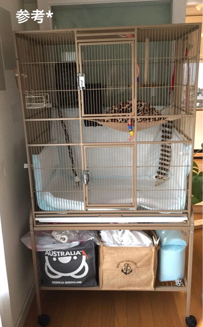 ケージ・アクセサリー EXOTIC NUTRITION Sugar Glider Cage