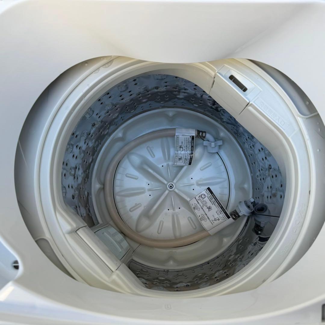 163⭐️2022.21年製セット★シャープ　冷蔵庫　日立　洗濯機　一人暮らし