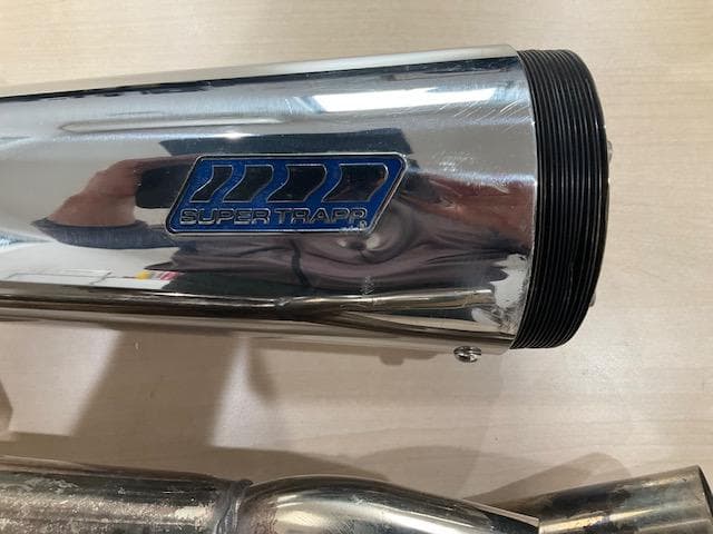 YAMAHA VMAX1200用SUPER TRAPP ステンレスマフラー