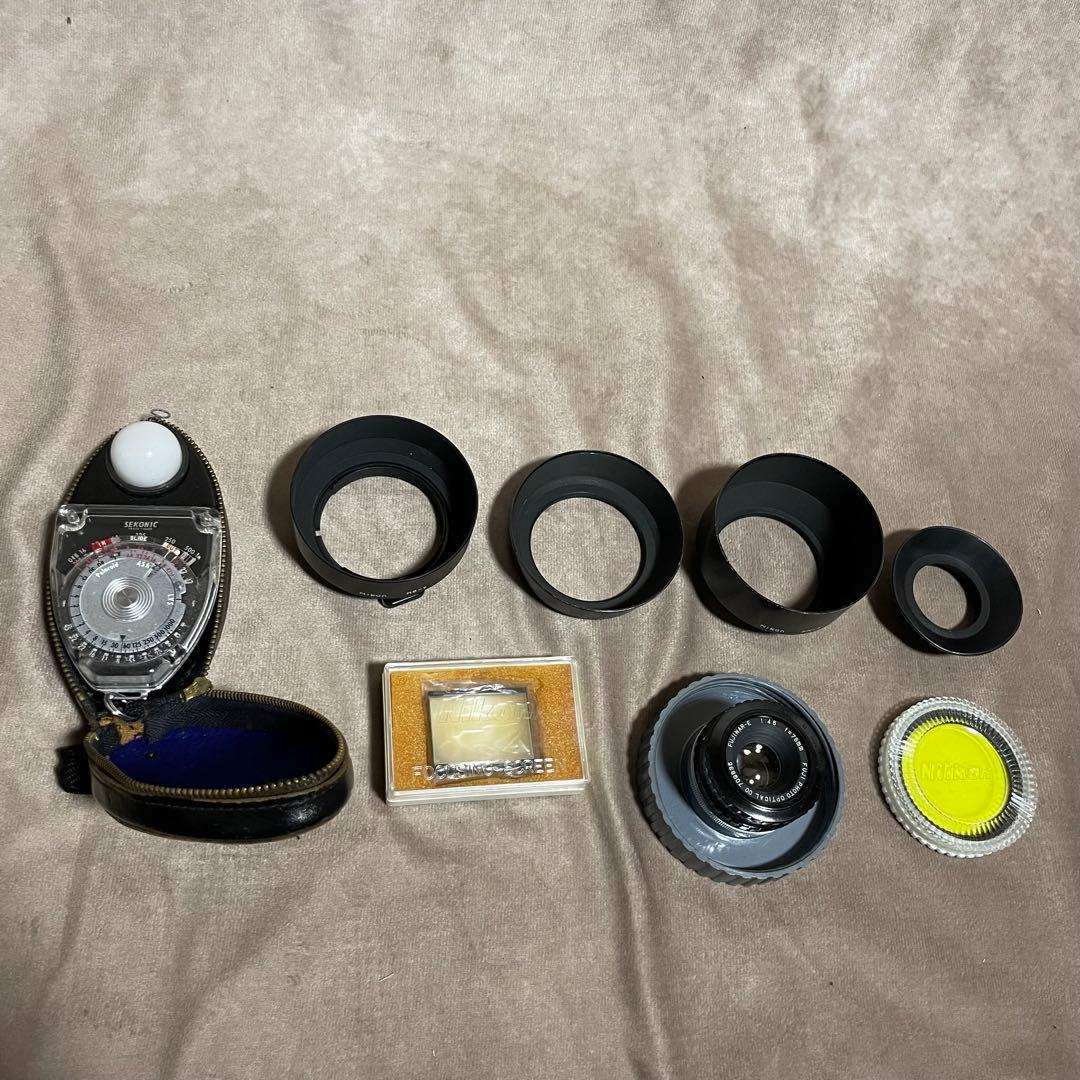 Nikon F-2 DP-1+Nikkor Auto 50 完動美品フルセット