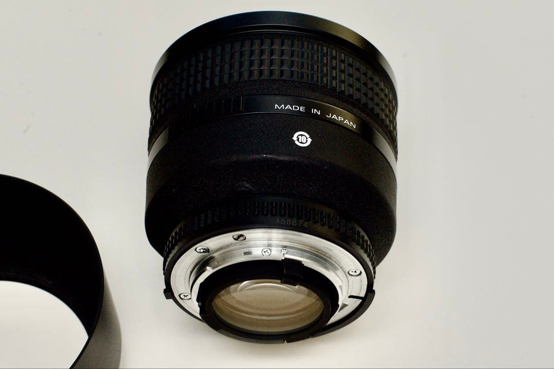 レンズ(単焦点) NIKON AI AF Nikkor 85mm f1.4D