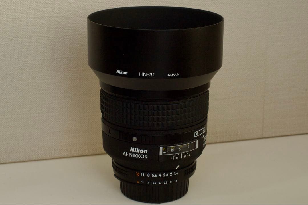レンズ(単焦点) NIKON AI AF Nikkor 85mm f1.4D